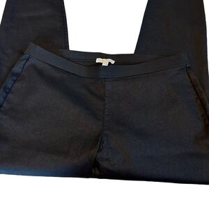 Eileen Fisher Organic Cotton Stretch Skinny Pull-On Pants Size Medium‎ EUC